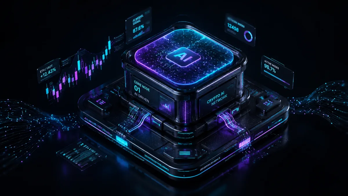 Eenvoudig AI-analysedashboard op het scherm